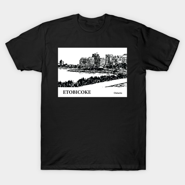 Etobicoke - Ontario T-Shirt by Lakeric